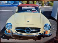 Gebraucht Mercedes 190 105 PS (77 kW) 1957 Weiß Limousine