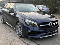 Gebraucht Mercedes A45 AMG AMG 381 PS (280 kW) 2017 Blau Limousine