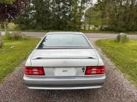 Gebraucht Mercedes SL600 394 PS (289 kW) 1994 Silber Cabrio