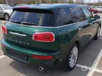 Gebraucht Mini Cooper SD Clubman 190 PS (139 kW) 2018 British racing green imetallic Kombi
