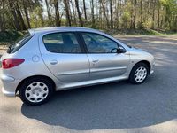 Gebraucht Peugeot 206 2005 Grau Kleinwagen