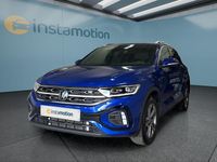 Gebraucht VW T-Roc 150 PS (110 kW) 2025 Blau SUV