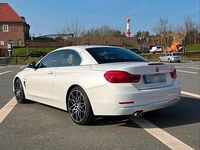 Gebraucht BMW 428 Luxury Line 245 PS (180 kW) 2014 Weiß Cabrio