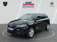 Gebraucht Skoda Karoq Style 150 PS (110 kW) 2019 Schwarz SUV