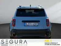 Gebraucht Renault 4 E-Tech Komfort 110 kW (150 PS) 2025 Bleu rqu + noir 694 SUV