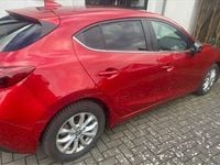 Gebraucht Mazda 3 Nakama 120 PS (88 kW) 2016 Rot Limousine