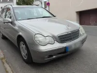 Gebraucht Mercedes C220 150 PS (110 kW) 2004 Silber Kombi