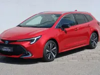 Neu Toyota Corolla 178 PS (130 kW) 2026 Emotional red metallic Kombi