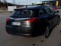 Gebraucht Opel Insignia 160 PS (117 kW) 2010 Schwarz Kombi