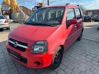 Gebraucht Opel Agila 80 PS (58 kW) 2005 Rot Van / Kleinbus