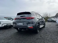 Gebraucht Kia Sportage 177 PS (130 kW) 2021 H8g) pentametal met. (grau SUV