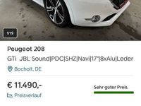 gebraucht Peugeot 208 GTI