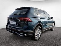 Gebraucht VW Tiguan Elegance 200 PS (147 kW) 2022 Blau SUV