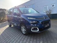 Gebraucht Citroën Berlingo Shine 131 PS (96 kW) 2018 Lackierung nachtblau metallic Van / Kleinbus