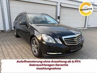Gebraucht Mercedes E220 170 PS (125 kW) 2010 Obsidianschwarz  metalliclack Kombi