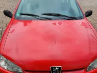 Gebraucht Peugeot 106 60 PS (44 kW) 2003 Rot Kleinwagen