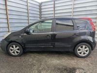 Gebraucht Nissan Note Acenta 88 PS (64 kW) 2006 Schwarz (metallic) Kleinwagen