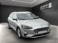 Gebraucht Ford Focus Cool & Connect 150 PS (110 kW) 2020 Silber (metallic) Kombi