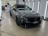 Gebraucht Mercedes C63 AMG AMG 476 PS (350 kW) 2018 Andere farben Cabrio