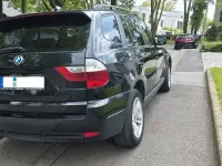 Gebraucht BMW X3 Sport Line 177 PS (130 kW) 2009 Schwarz SUV