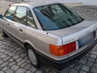 Gebraucht Audi 80 75 PS (55 kW) 1988 Silber Limousine