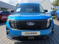 Neu Ford Tourneo Courier Titanium 125 PS (91 kW) 2025 Digital aqua blue Van / Kleinbus