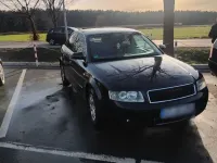Gebraucht Audi A4 2003 Schwarz Limousine
