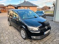 Gebraucht VW Touran Style 140 PS (102 kW) 2012 Schwarz Van / Kleinbus