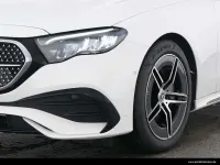 Gebraucht Mercedes E220 AMG line 197 PS (144 kW) 2025 Unilack polarweiß Kombi