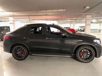 gebraucht Mercedes GLE63 AMG GLE 63 AMGS AMG Coupe 4Matic KAMERA~EL.GSD~B&O~TV~