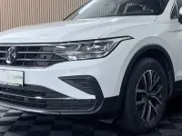 Gebraucht VW Tiguan Life 150 PS (110 kW) 2022 Pure white SUV