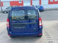 Gebraucht Dacia Logan MCV Ambiance 87 PS (63 kW) 2009 Blau Limousine