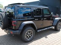 Gebraucht Jeep Wrangler Rubicon 272 PS (200 kW) 2024 Schwarz SUV