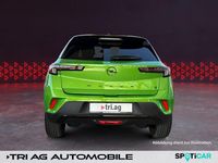 Gebraucht Opel Mokka-e 100 kW (136 PS) 2023 Ikone grün (metallic) (metallic) SUV