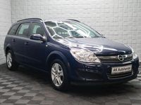Gebraucht Opel Astra Edition 116 PS (85 kW) 2008 Blau Limousine