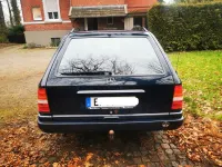 Brugt Mercedes E280 193 HK (141 kW) 1995 Blå Stationcar