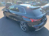 Gebraucht Audi A3 Advanced 150 PS (110 kW) 2025 Schwarz Limousine