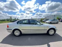 Gebraucht BMW 316 116 PS (85 kW) 2003 Silber Limousine