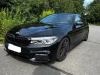 Gebraucht BMW 530 Performance 252 PS (185 kW) 2018 Schwarz Limousine
