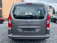 Gebraucht Peugeot Partner Tepee Premium 109 PS (80 kW) 2008 Grau Van / Kleinbus