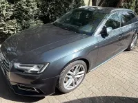 Brugt Audi A4 S-Line 150 HK (110 kW) 2016 Grå Stationcar
