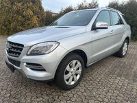 Gebraucht Mercedes ML250 204 PS (150 kW) 2013 Silber SUV