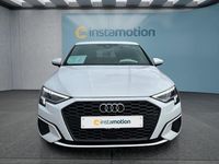 Gebraucht Audi A3 Sportback 110 PS (80 kW) 2023 Weiß Kleinwagen