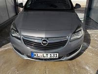 Gebraucht Opel Insignia Edition 170 PS (125 kW) 2016 Grau Kombi
