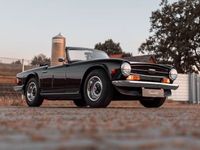 Gebraucht Triumph TR6 150 PS (110 kW) 1971 Schwarz Cabrio