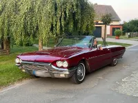 Gebraucht Ford Thunderbird Convertible 300 PS (220 kW) 1964 Rot Cabrio
