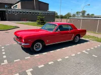Gebraucht Ford V8 200 PS (147 kW) 1965 Rot Coupé