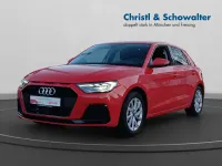 Gebraucht Audi A1 Sportback Advanced 95 PS (69 kW) 2024 Progressivrot metallic Kleinwagen