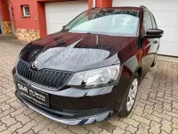 Gebraucht Skoda Fabia Active 90 PS (66 kW) 2016 Schwarz Kombi