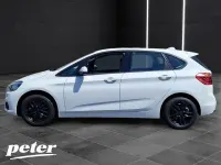 Gebraucht BMW 220 Active Tourer 192 PS (141 kW) 2015 Weiß Van / Kleinbus